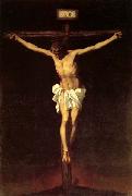 Francisco de Zurbaran Crucifixion oil painting artist